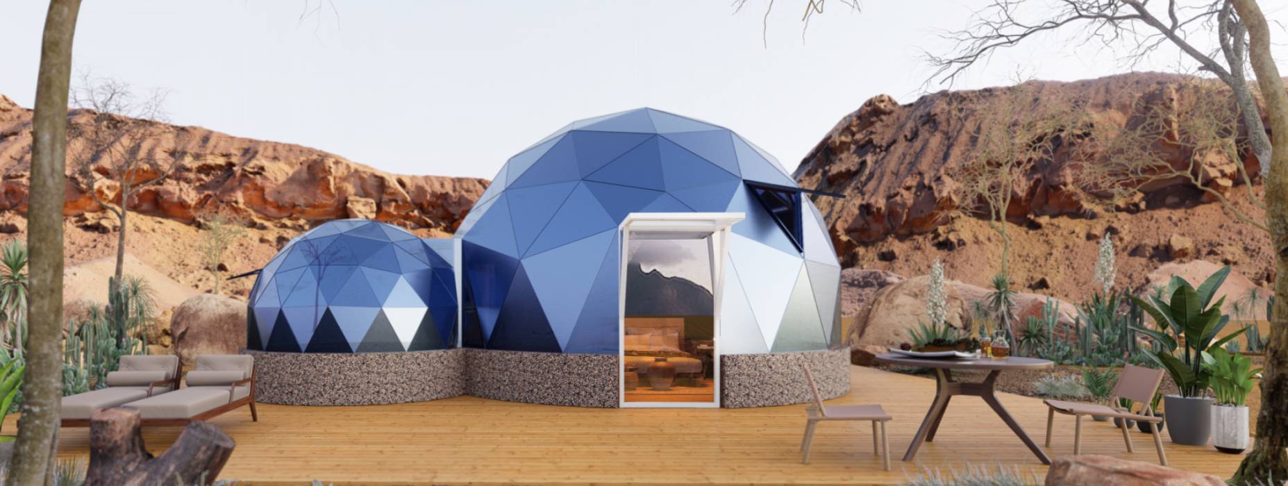 杨陵区球形智能光伏玻璃星空房